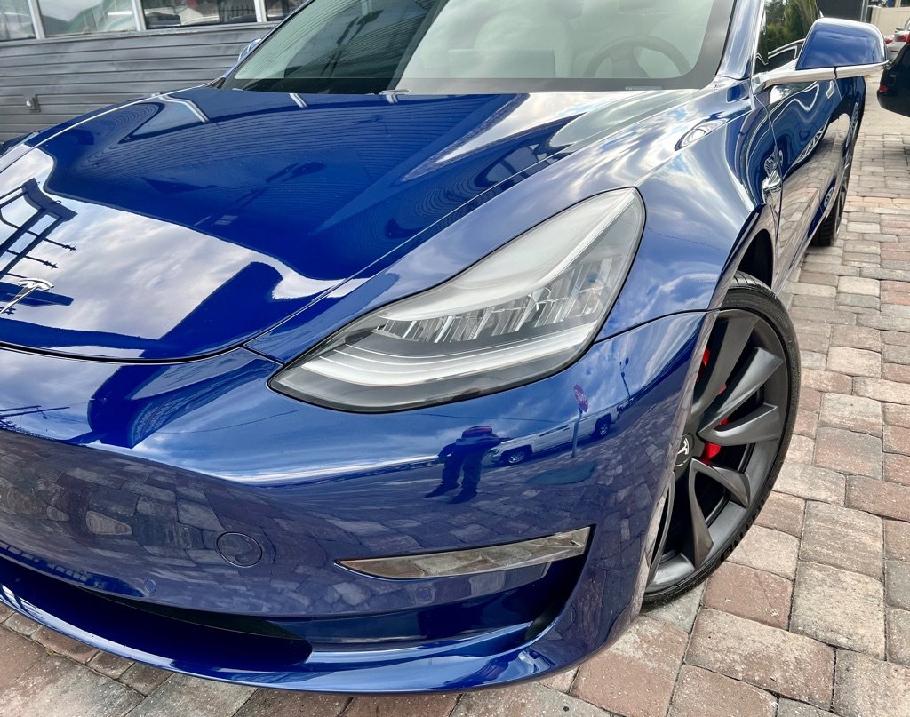 Used 2020 Tesla Model 3 Performance AWD/4WD image 31