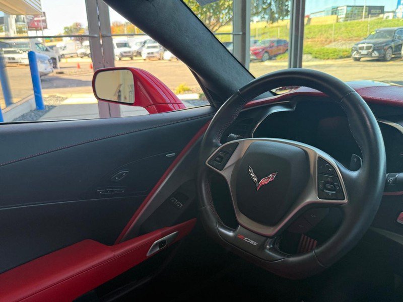 Used 2016 Chevrolet Corvette Z06 w/ 3LZ Preferred Equipment Group RWD image 12