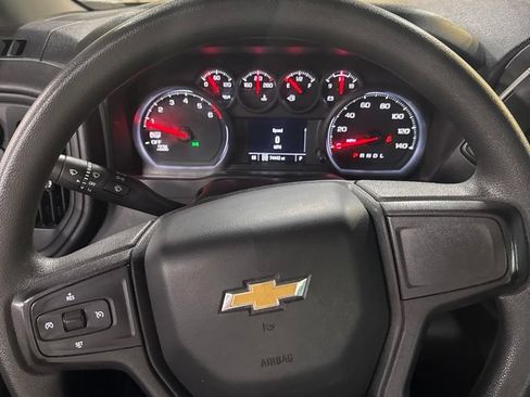 Used 2021 Chevrolet Silverado 1500 Custom w/ LPO, Dark Essentials Package AWD/4WD image 10