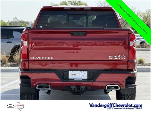 New 2026 Chevrolet Silverado 1500 High Country w/ Technology Package AWD/4WD image 5