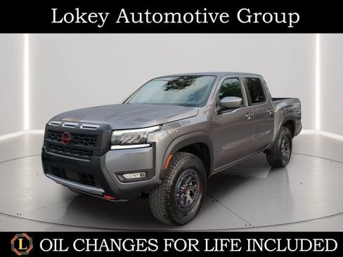 Certified 2026 Nissan Frontier PRO-4X AWD/4WD image 1