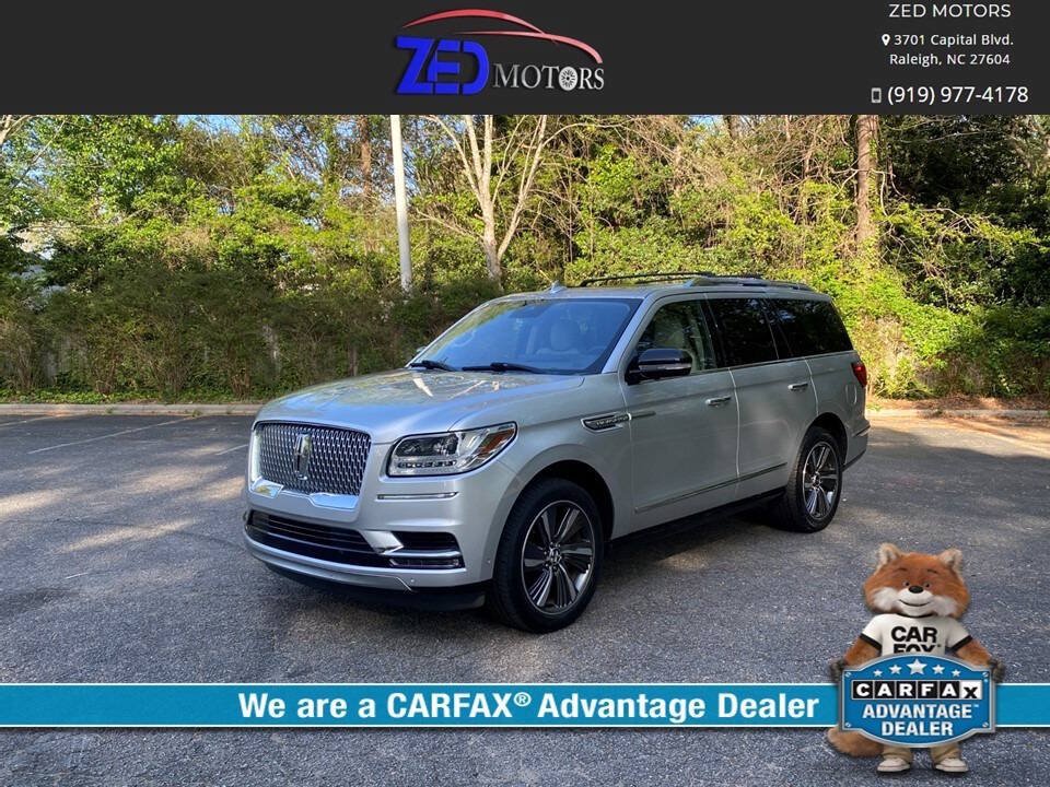 Used 2019 Lincoln Navigator Reserve AWD/4WD image 1