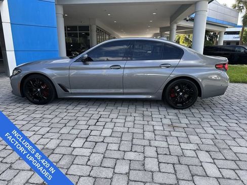 Used 2023 BMW 530i w/ M Sport Package RWD image 33