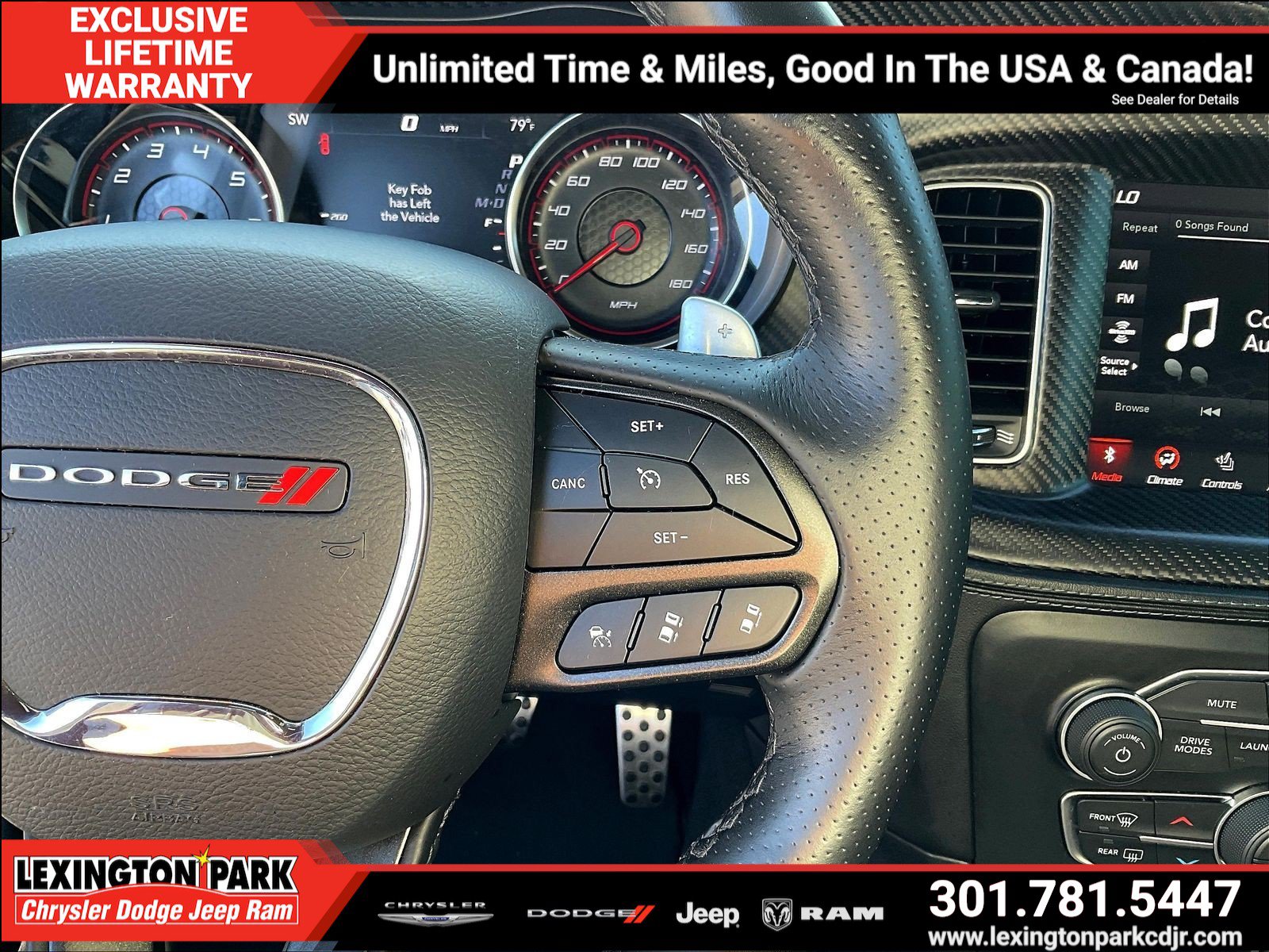 Used 2023 Dodge Charger Scat Pack w/ Plus Group RWD image 12