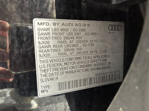 Used 2017 Audi Q7 3.0T Prestige image 17