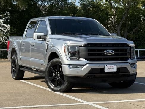 Used 2022 Ford F150 Lariat w/ Equipment Group 502A High AWD/4WD image 2