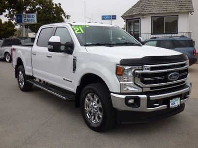 Used 2021 Ford F250 Lariat w/ Chrome Package