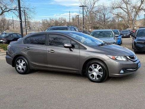 Used 2013 Honda Civic Hybrid Sedan image 3