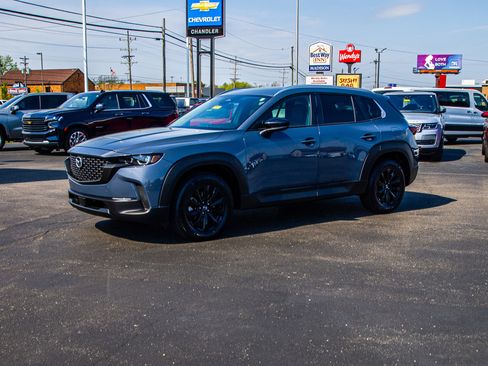 Used 2025 MAZDA CX-50 AWD 2.5 S w/ Preferred Package image 3