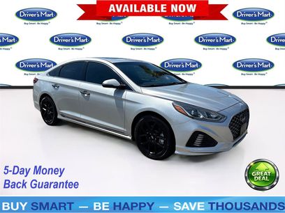 Used 2018 Hyundai Sonata Sport