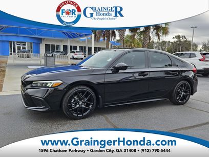 Certified 2022 Honda Civic Sport