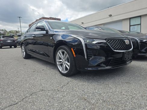 Used 2023 Cadillac CT4 Luxury w/ Sun And Sound Package AWD/4WD image 2
