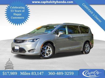Used 2017 Chrysler Pacifica Limited