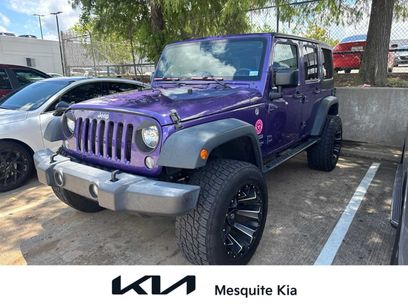 Used 2018 Jeep Wrangler Unlimited Sport S