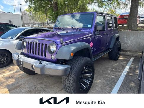 Used 2018 Jeep Wrangler Unlimited Sport S AWD/4WD image 1