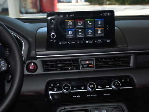 New 2025 Honda Pilot Black Edition image 9