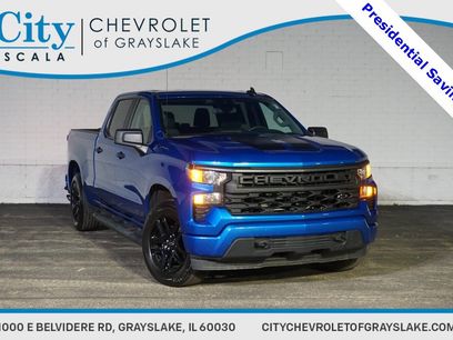 Used 2023 Chevrolet Silverado 1500 Custom w/ Rally Edition