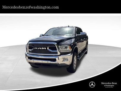 Used 2018 RAM 3500 Laramie Longhorn w/ Snow Chief Group