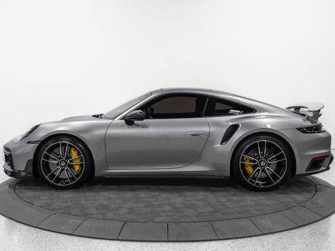 Used 2021 Porsche 911 Turbo S AWD/4WD image 4