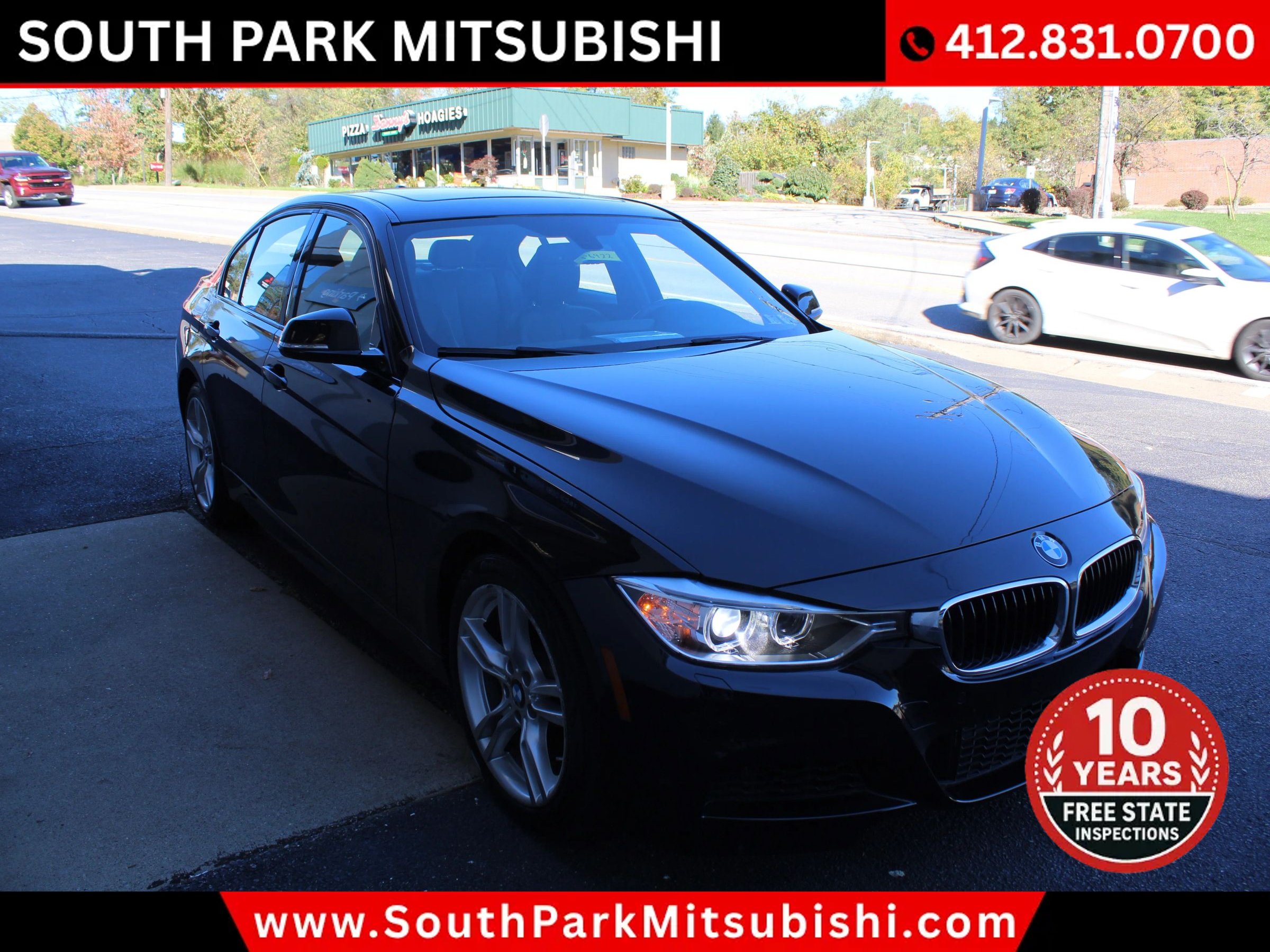 Used 2014 BMW 335i xDrive Sedan AWD/4WD image 4