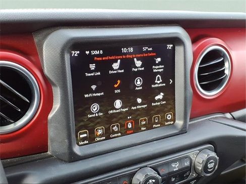 Used 2023 Jeep Wrangler Unlimited Rubicon w/ LED Lighting Group image 30