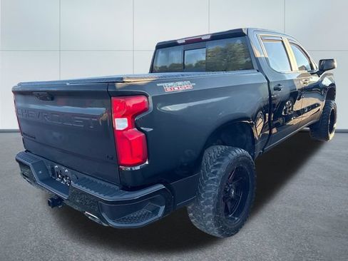Used 2021 Chevrolet Silverado 1500 LT Trail Boss w/ Convenience Package II AWD/4WD image 4