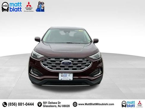 Used 2022 Ford Edge SEL image 3