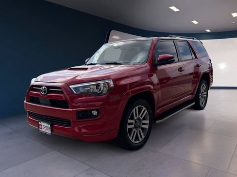 Used 2023 Toyota 4Runner TRD Sport w/ Technology Package RWD image 1