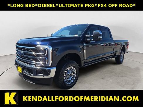 Certified 2025 Ford F350 Lariat w/ Lariat Ultimate Package AWD/4WD image 1