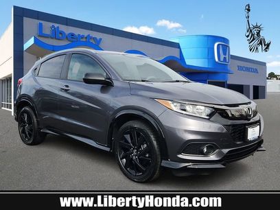 Certified 2022 Honda HR-V Sport
