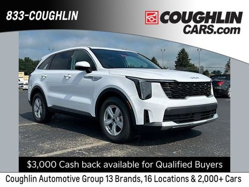 New 2025 Kia Sorento LX image 1