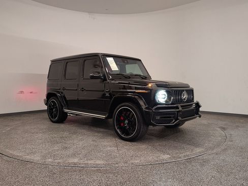 Certified 2024 Mercedes-Benz G 63 AMG 4MATIC image 7