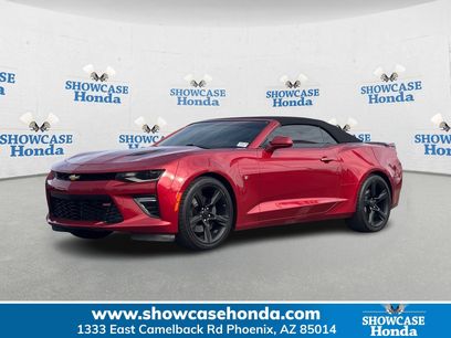Used 2016 Chevrolet Camaro SS