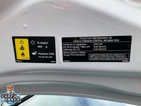 Used 2023 Polestar Polestar 2 w/ Pilot Pack AWD/4WD image 16