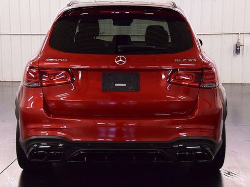 Used 2021 Mercedes-Benz GLC 63 AMG 4MATIC image 6