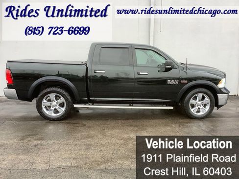 Used 2016 RAM 1500 Big Horn image 7
