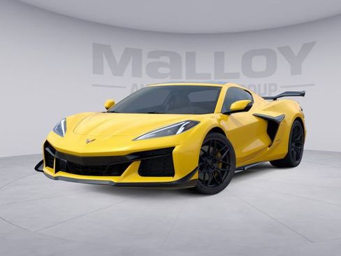 New 2025 Chevrolet Corvette Z06 RWD image 1