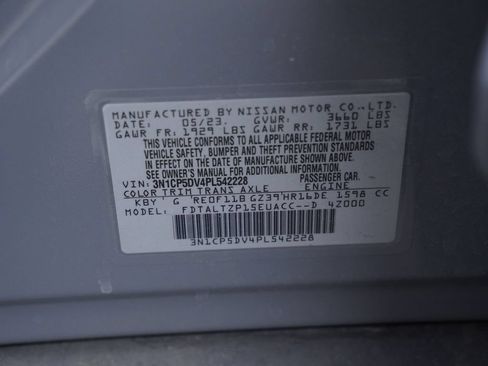 Used 2023 Nissan Kicks SR w/ SR Premium Package FWD image 31