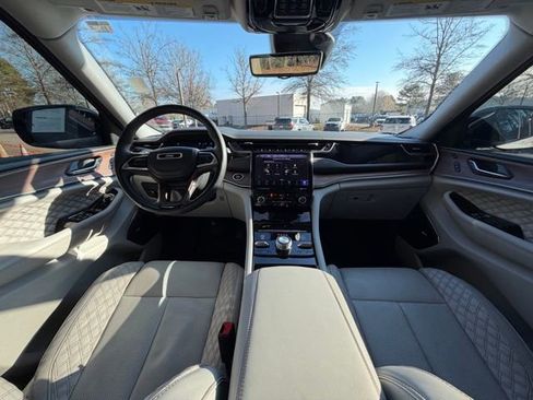 Used 2023 Jeep Grand Cherokee Summit w/ Adv Protech Group IV image 10