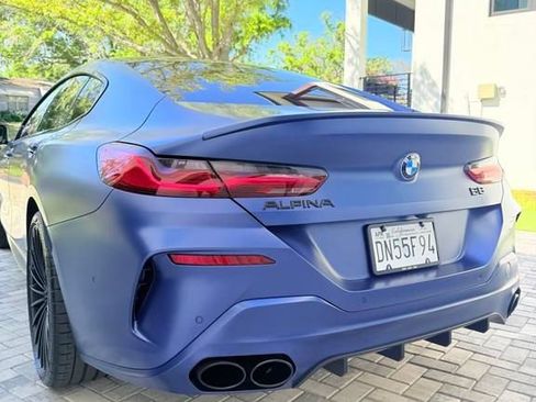 Used 2025 BMW ALPINA B8 xDrive Gran Coupe AWD/4WD image 14