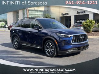 Certified 2023 INFINITI QX60 Autograph w/ Cargo Package AWD/4WD video 1