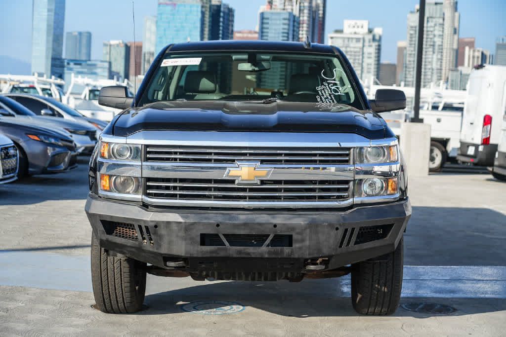 Used 2015 Chevrolet Silverado 2500 W/T RWD image 4