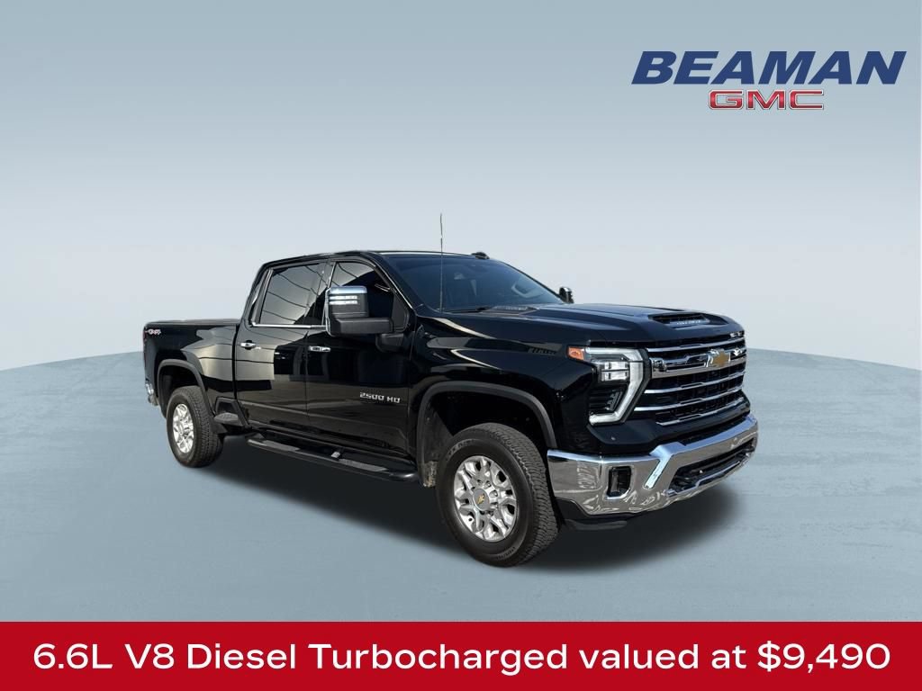 Used 2024 Chevrolet Silverado 2500 LTZ AWD/4WD 360° Tour