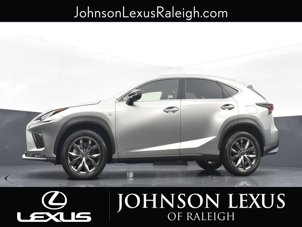 Used 2020 Lexus NX 300 F Sport w/ F Sport Premium Package FWD image 17