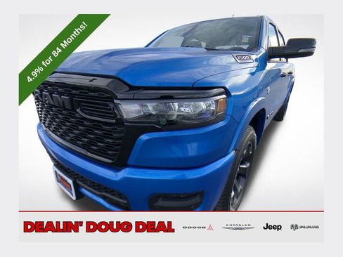 New 2026 RAM 1500 Big Horn w/ Night Edition image 1