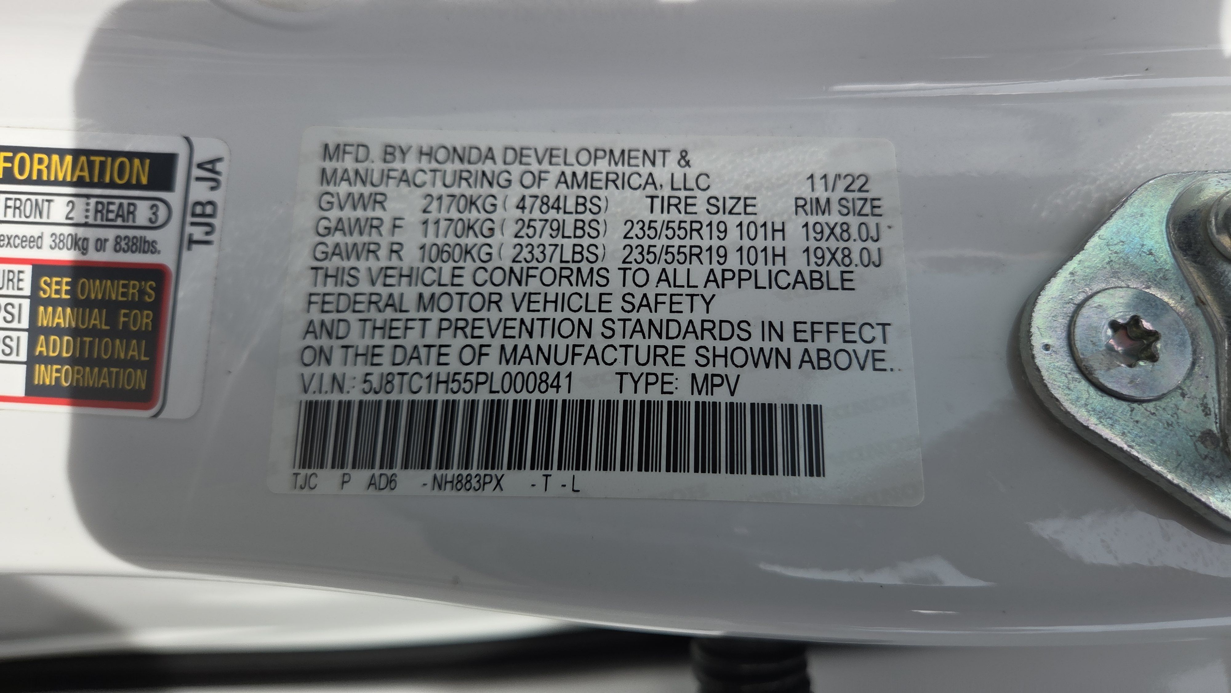 Certified 2023 Acura RDX w/ Technology Package FWD image 39