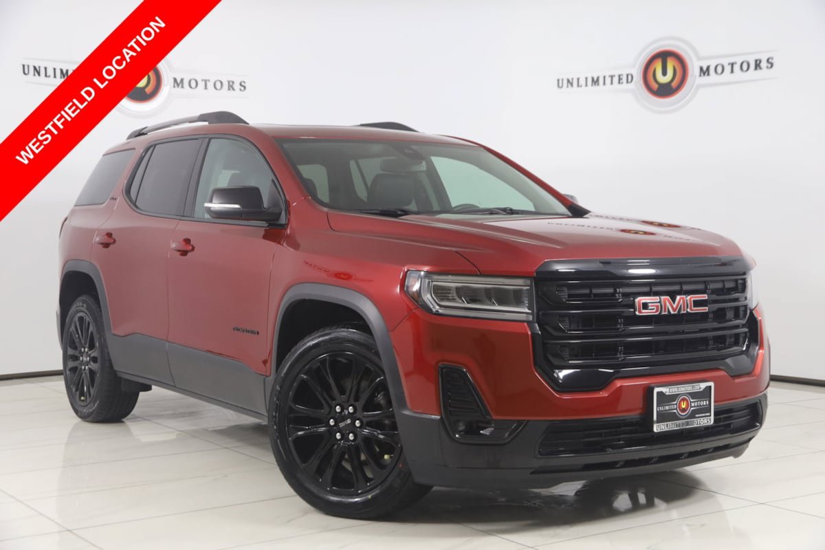 Used 2023 GMC Acadia SLT w/ Elevation Edition AWD/4WD image 1