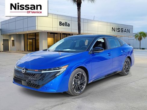 New 2026 Nissan Sentra SR w/ SR Premium Package FWD image 1