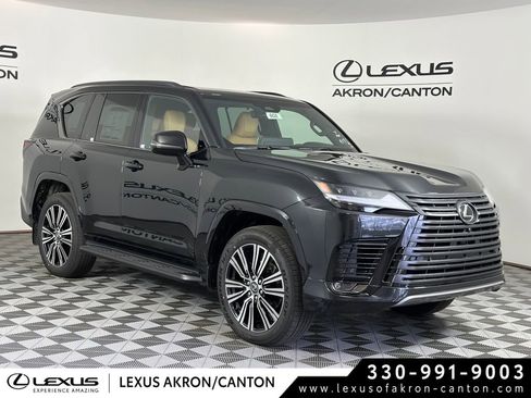 New 2026 Lexus LX 600 4WD w/ Luxury Package image 1