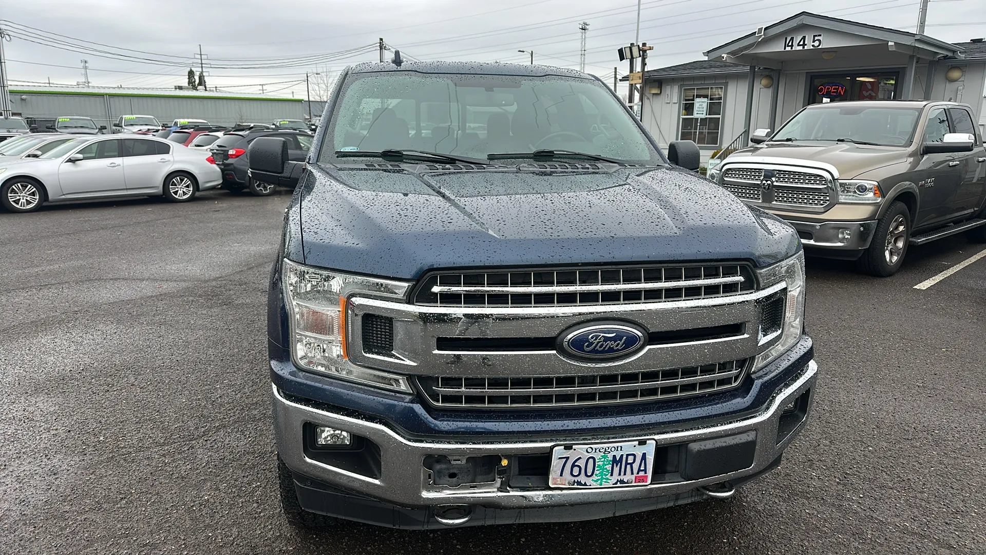 Used 2018 Ford F150 XLT w/ Equipment Group 302A Luxury AWD/4WD image 1